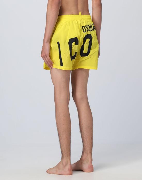  디스퀘어드2 비치웨어 D7B644550720 YELLOW