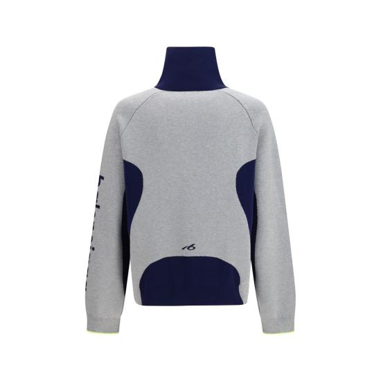  발렌시아가 긴팔 티셔츠 BAA000GVT34591223BB GRAY - BALENCIAGA