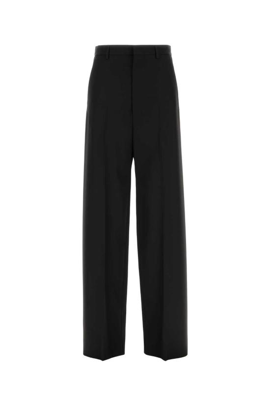 26SS 발렌시아가 라지 테일러드 팬츠 857617TNT39 1000 BLACK