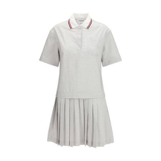 26SS 톰브라운 원피스 THFDSF44A07878035BB GRAY