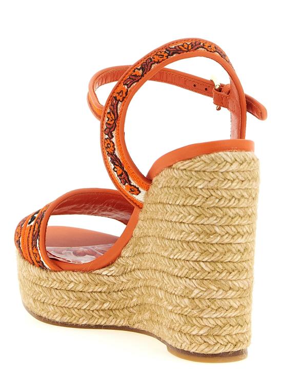 26FW 돌체앤가바나 힐/펌프스 DO336783BM ORANGE - DOLCE & GABBANA