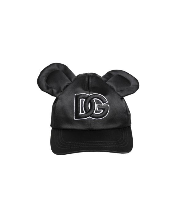  돌체앤가바나 볼캡 HAT9995 BLACK - DOLCE & GABBANA