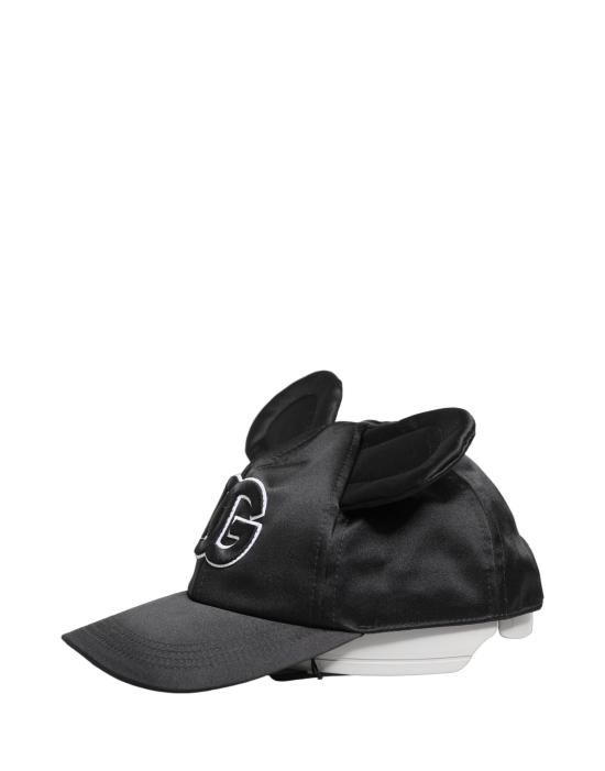  돌체앤가바나 볼캡 HAT9995 BLACK - DOLCE & GABBANA