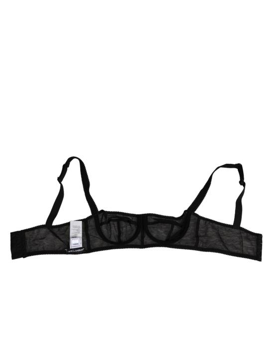  돌체앤가바나 바디수트 티셔츠 BIK1769 BLACK - DOLCE & GABBANA