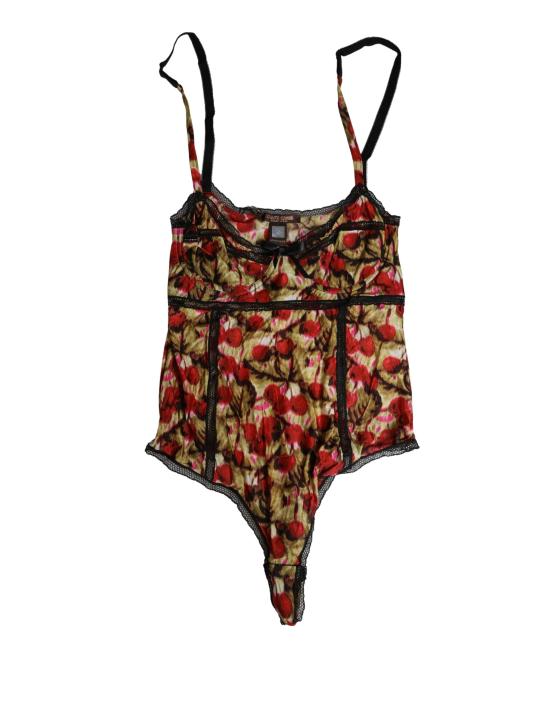  로베르토 카발리 바디수트 티셔츠 BIK2031 MULTICOLOR - ROBERTO CAVALLI