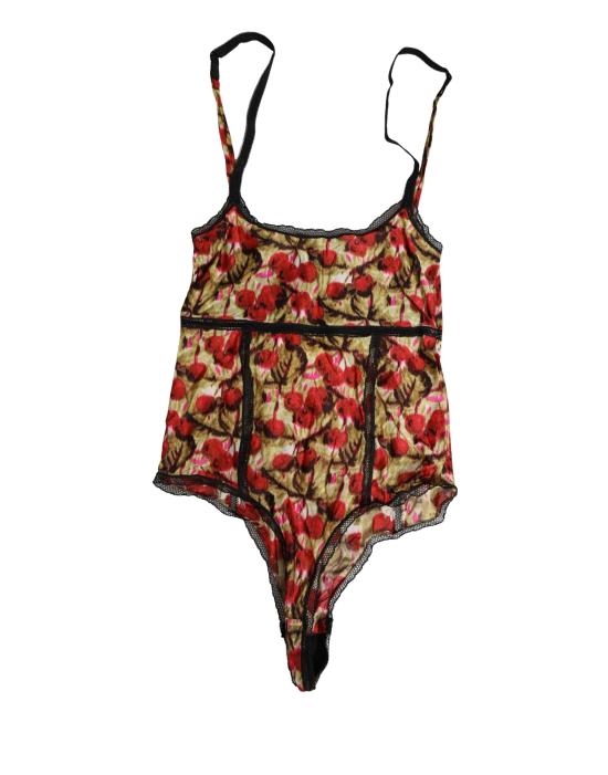  로베르토 카발리 바디수트 티셔츠 BIK2031 MULTICOLOR - ROBERTO CAVALLI