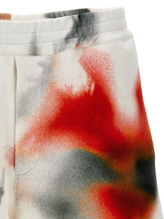  알렉산더 맥퀸 숏팬츠 MC277775BM MULTICOLOR - ALEXANDER MCQUEEN