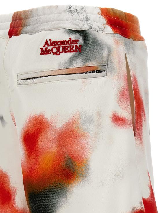  알렉산더 맥퀸 숏팬츠 MC277775BM MULTICOLOR - ALEXANDER MCQUEEN