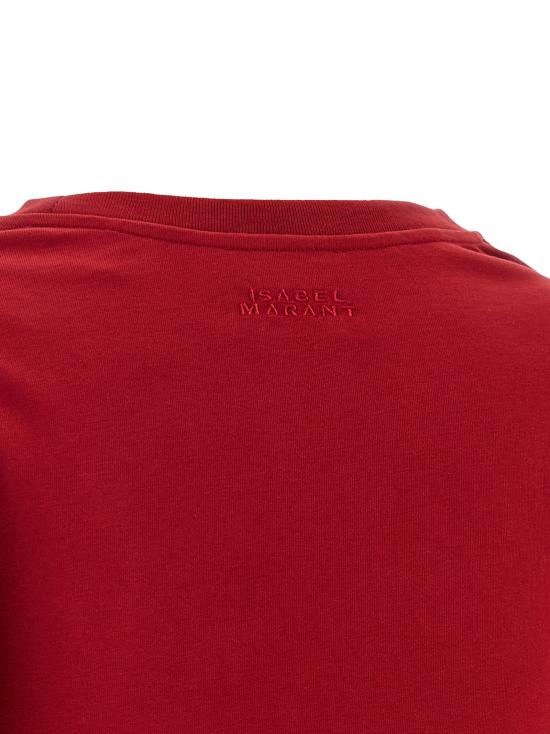 26SS 이자벨마랑 튜닉 IS330978BM RED - ISABEL MARANT