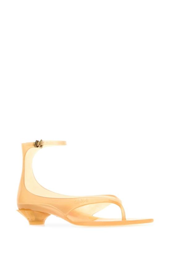 26SS 끌로에 샌들 CHC25U09VRQ 26O YELLOW - CHLOE