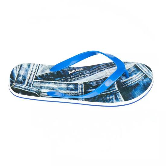  저스트까발리 샌들 JU 22575 BLUE