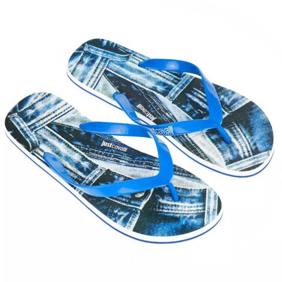  저스트까발리 샌들 JU 22575 BLUE - JUST CAVALLI