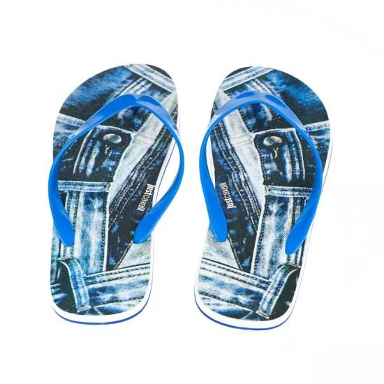  저스트까발리 샌들 JU 22575 BLUE - JUST CAVALLI