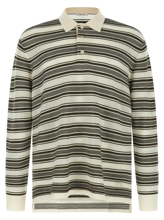 25FW 웨일즈보너 탑 WA318318BM MULTICOLOR