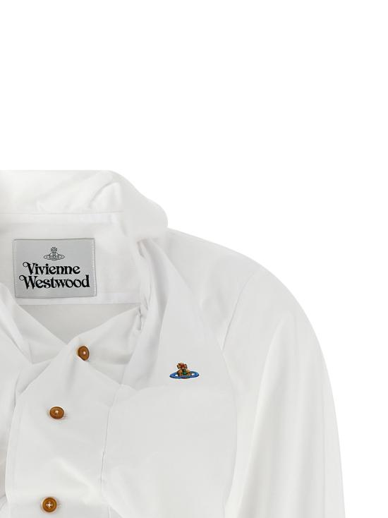 26FW 비비안웨스트우드 블라우스 VI331982BM WHITE - VIVIENNE WESTWOOD