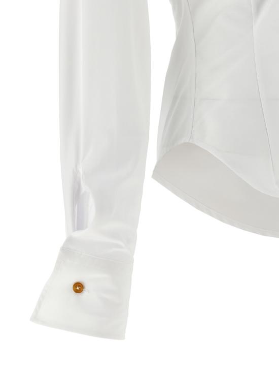 26FW 비비안웨스트우드 블라우스 VI331982BM WHITE - VIVIENNE WESTWOOD