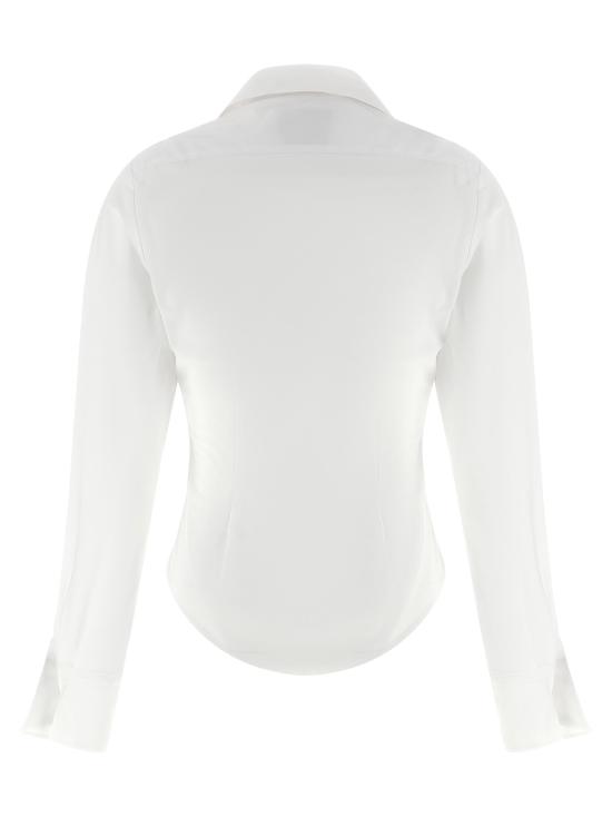 26FW 비비안웨스트우드 블라우스 VI331982BM WHITE - VIVIENNE WESTWOOD