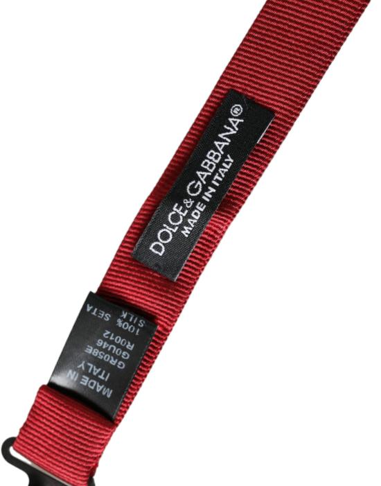  돌체앤가바나 넥타이 FT3916 RED - DOLCE & GABBANA