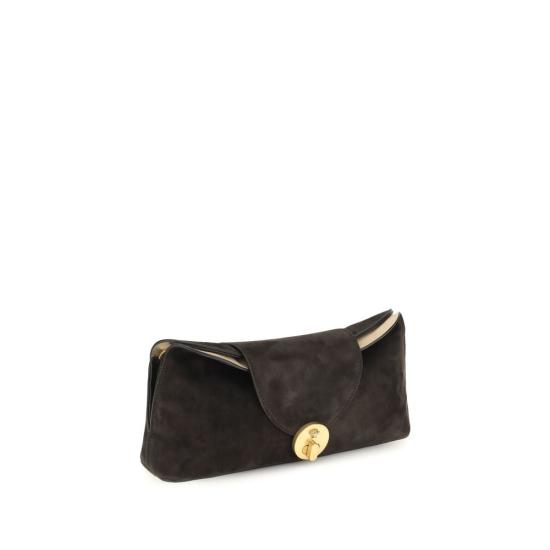 26FW 베르사체 클러치/파우치 VE10248601A185281NM1JBB BROWN - VERSACE