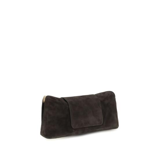 26FW 베르사체 클러치/파우치 VE10248601A185281NM1JBB BROWN - VERSACE