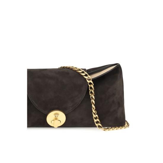 26FW 베르사체 클러치/파우치 VE10248601A185281NM1JBB BROWN - VERSACE