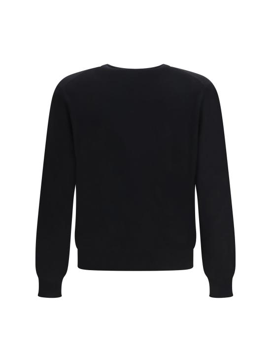 26FW 베르사체 스웨터 10267971A19057 1B000 BLACK - VERSACE