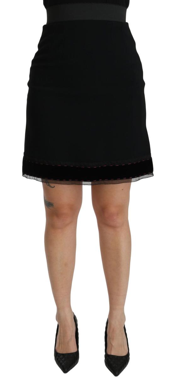  돌체앤가바나 스커트 SKI1389 BLACK - DOLCE & GABBANA