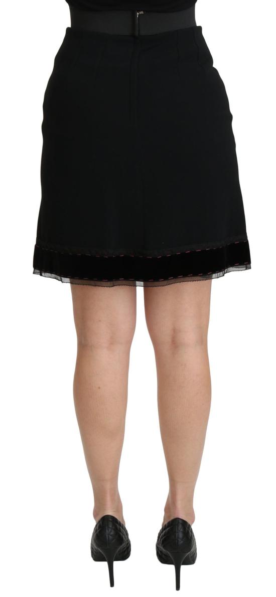  돌체앤가바나 스커트 SKI1389 BLACK