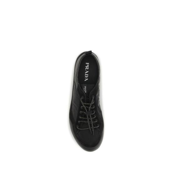 26SS 프라다 스니커즈 PR2EE469FG000D7CF0002BB BLACK - PRADA