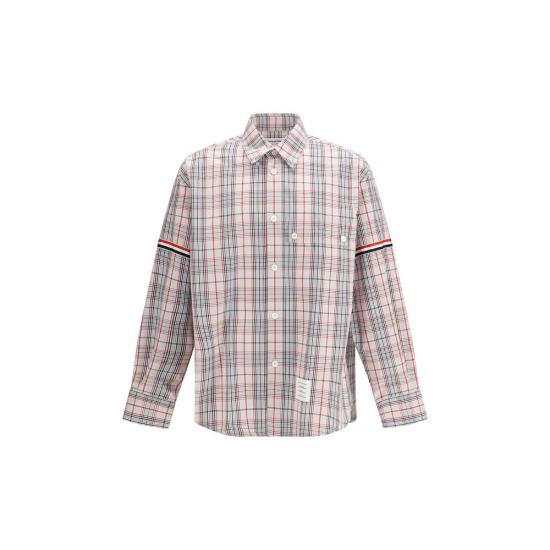 26SS 톰브라운 셔츠 THMWL430OF1098960BB MULTICOLOR