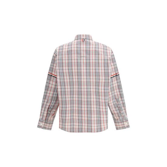 26SS 톰브라운 셔츠 THMWL430OF1098960BB MULTICOLOR - THOM BROWNE