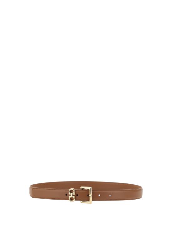  살바토레 페라가모 벨트 780417 003 BEIGE - SALVATORE FERRAGAMO