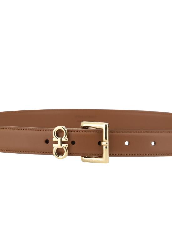  살바토레 페라가모 벨트 780417 003 BEIGE - SALVATORE FERRAGAMO