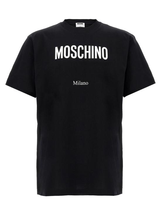 25FW 모스키노 탑 MO314705BM BLACK