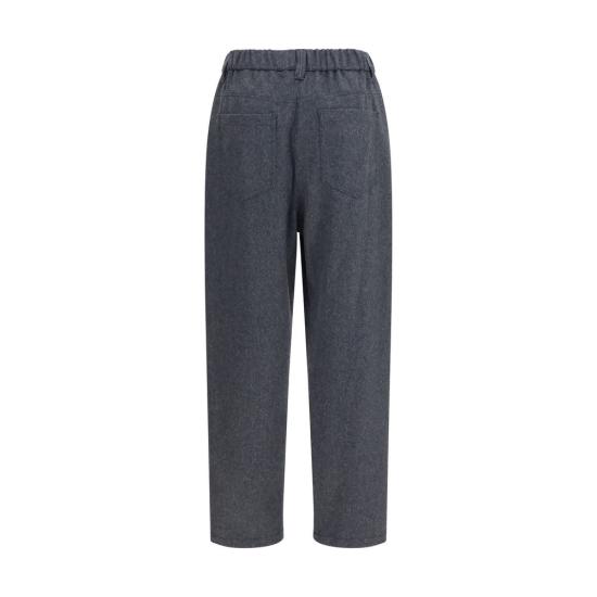 26FW 브루넬로 쿠치넬리 팬츠 BRMP549P9148C2345BB GRAY - BRUNELLO CUCINELLI