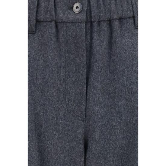 26FW 브루넬로 쿠치넬리 팬츠 BRMP549P9148C2345BB GRAY - BRUNELLO CUCINELLI