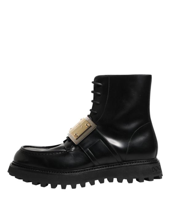  돌체앤가바나 부츠 MV8254 BLACK - DOLCE & GABBANA