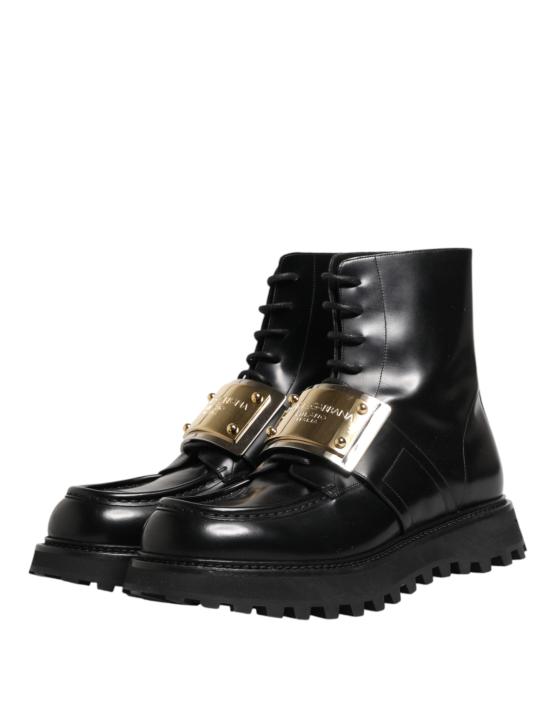  돌체앤가바나 부츠 MV8254 BLACK - DOLCE & GABBANA