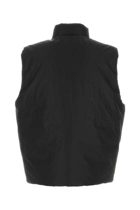 26FW 질샌더 베스트 J22AF0125J70207 001 BLACK - JIL SANDER