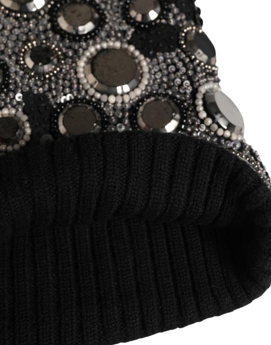  돌체앤가바나 비니 HAT9932 BLACK - DOLCE & GABBANA