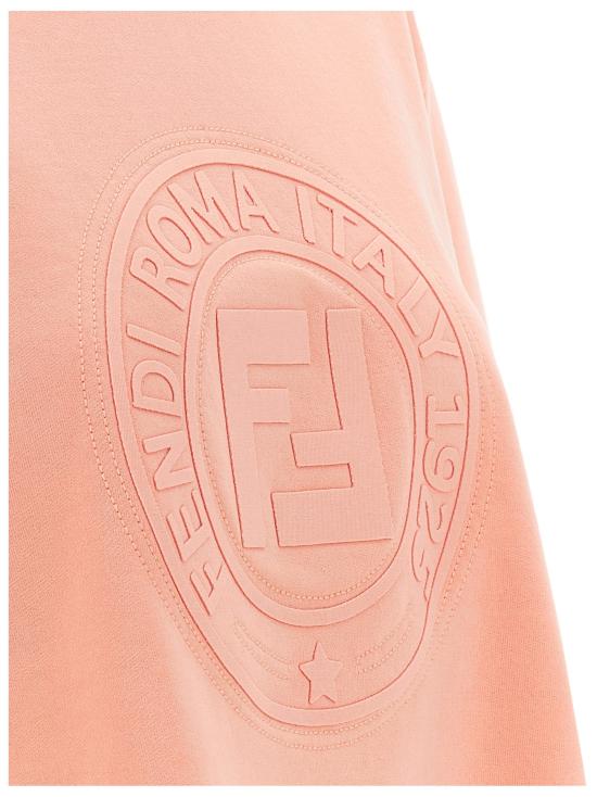  펜디 긴팔 티셔츠 FE311114BM PINK - FENDI