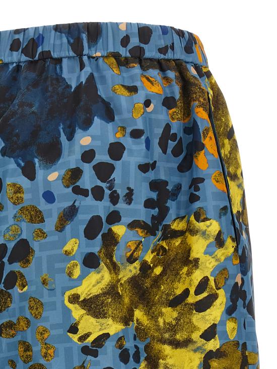 26SS 펜디 숏팬츠 FE329107BM BLUE - FENDI