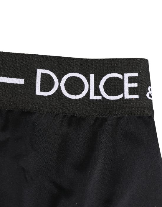  돌체앤가바나 바디수트 티셔츠 BIK1968 BLACK - DOLCE & GABBANA