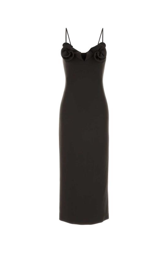 26FW 마그다뷰트림 원피스 133726 BROWN