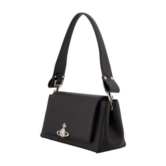26FW 비비안웨스트우드 숄더백 WES026034 BLACK - VIVIENNE WESTWOOD