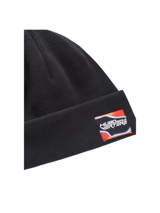  휴고보스 비니 50464420001 BLACK - HUGO BOSS