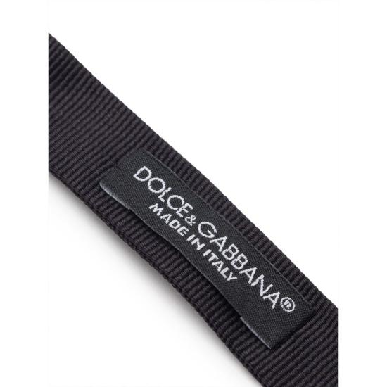  돌체앤가바나 넥타이 DO 8283676 BLACK - DOLCE & GABBANA