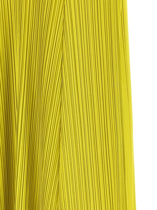 26SS 플리츠플리즈 원피스 PL336750BM YELLOW - PLEATS PLEASE