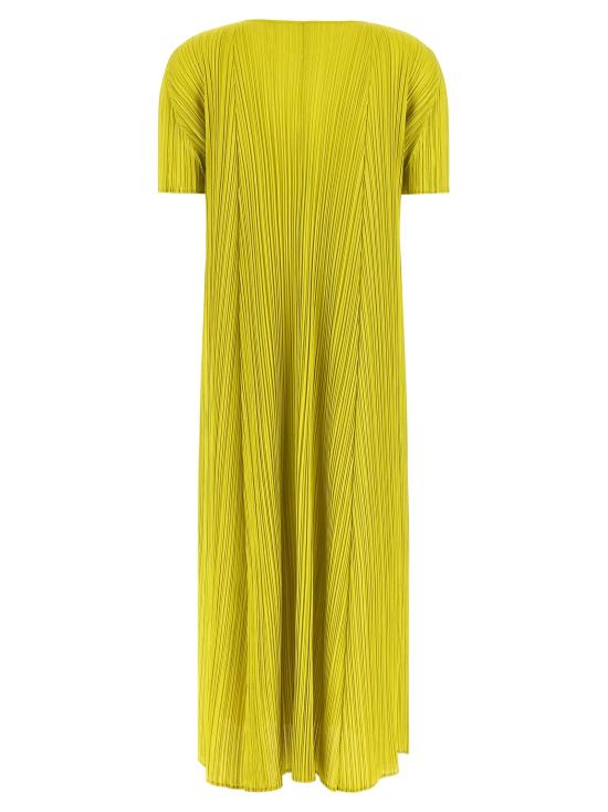 26SS 플리츠플리즈 원피스 PL336750BM YELLOW - PLEATS PLEASE