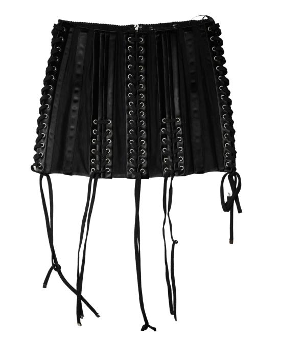  돌체앤가바나 바디수트 티셔츠 TSH90660 BLACK - DOLCE & GABBANA